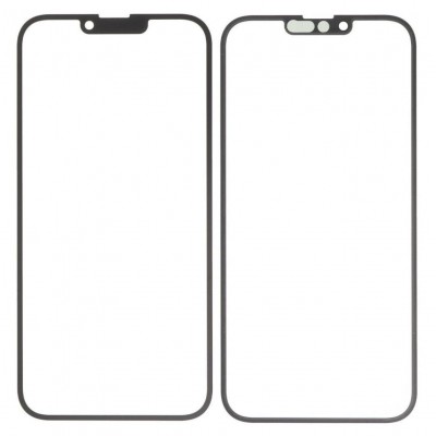 Replacement Front Glass For Apple Iphone 14 Plus Red By - Maxbhi Com