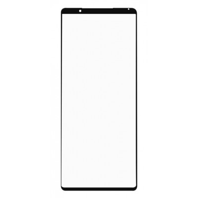Replacement Front Glass For Sony Xperia Pro I Black By - Maxbhi Com