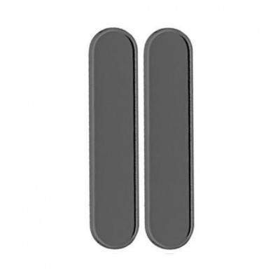 Volume Side Button Outer for Apple iPhone 14 Black - Plastic Key