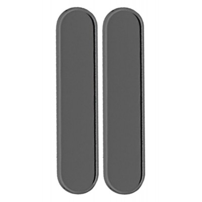 Volume Side Button Outer for Apple iPhone 14 Plus Black - Plastic Key