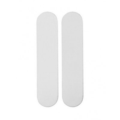 Volume Side Button Outer for Apple iPhone 14 Plus White - Plastic Key