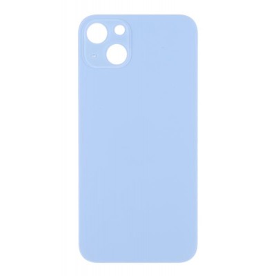 Back Panel Cover For Apple Iphone 14 Blue - Maxbhi Com