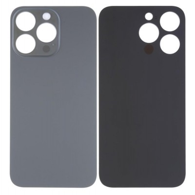 Back Panel Cover for Apple iPhone 14 Pro - Black