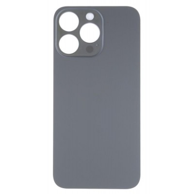 Back Panel Cover For Apple Iphone 14 Pro Black - Maxbhi Com