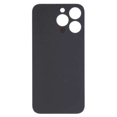 Back Panel Cover For Apple Iphone 14 Pro Black - Maxbhi Com