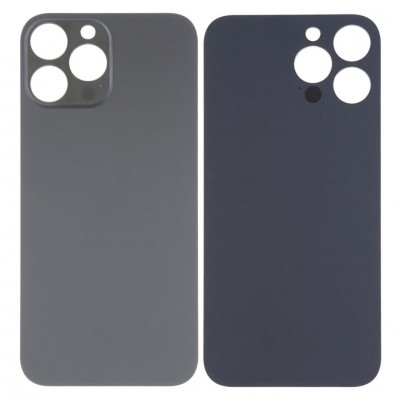 Back Panel Cover For Apple Iphone 14 Pro Max Black - Maxbhi Com