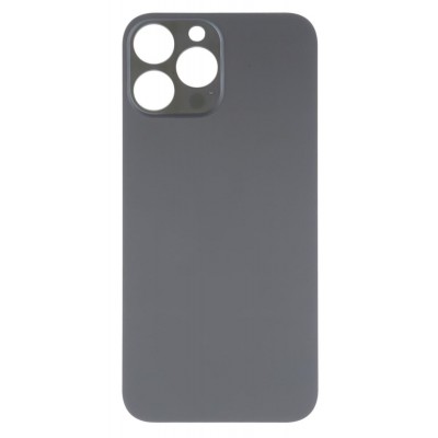 Back Panel Cover For Apple Iphone 14 Pro Max Black - Maxbhi Com
