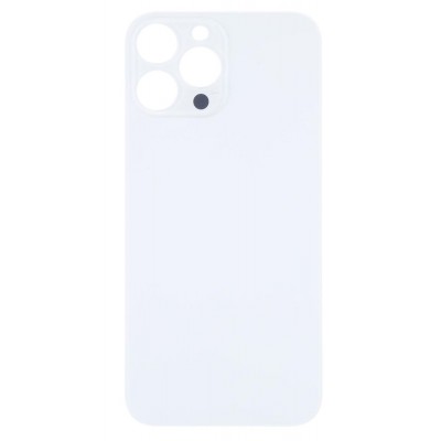 Back Panel Cover For Apple Iphone 14 Pro Max Silver - Maxbhi Com