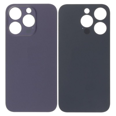 Back Panel Cover For Apple Iphone 14 Pro Purple - Maxbhi Com