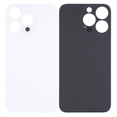 Back Panel Cover For Apple Iphone 14 Pro Silver - Maxbhi Com