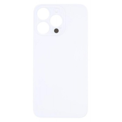 Back Panel Cover For Apple Iphone 14 Pro Silver - Maxbhi Com