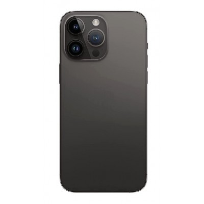 Full Body Housing for Apple iPhone 14 Pro Max - Black