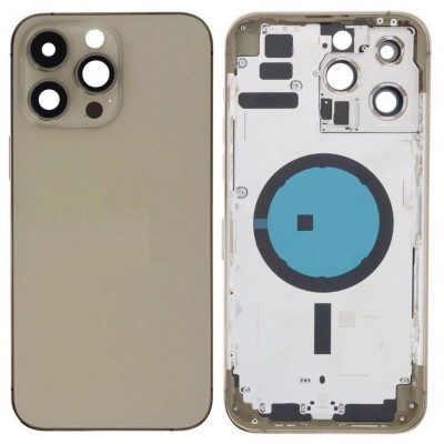 Full Body Housing for Apple iPhone 14 Pro Max - Gold