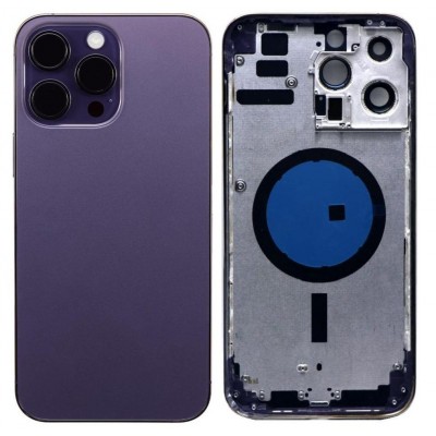 Full Body Housing For Apple Iphone 14 Pro Max Purple - Maxbhi Com