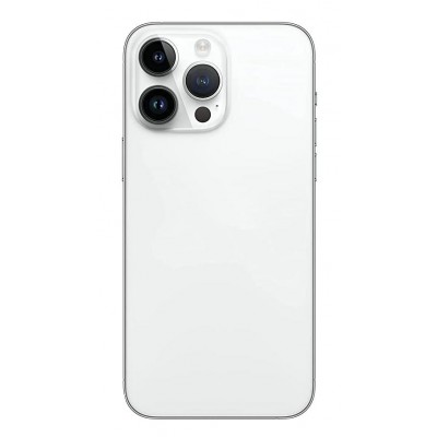 Full Body Housing For Apple Iphone 14 Pro Max Silver - Maxbhi Com
