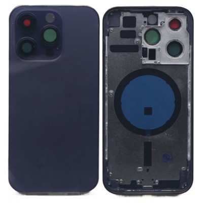 Full Body Housing For Apple Iphone 14 Pro Purple - Maxbhi Com