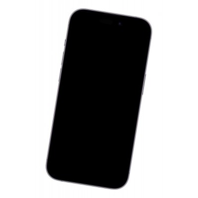 Lcd Frame Middle Chassis For Apple Iphone 14 Pro Purple By - Maxbhi Com