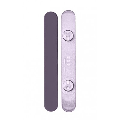 Power Button Outer For Apple Iphone 14 Pro Purple By - Maxbhi Com