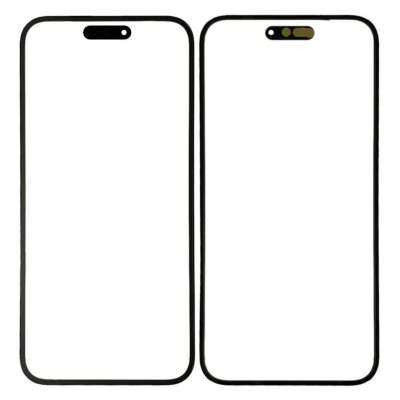 Replacement Front Glass For Apple Iphone 14 Pro White By - Maxbhi Com