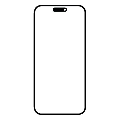 Touch Screen Digitizer For Apple Iphone 14 Pro Max Silver By - Maxbhi Com