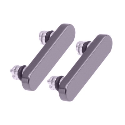 Volume Side Button Outer For Apple Iphone 14 Pro Purple By - Maxbhi Com