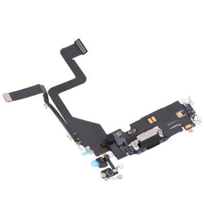 Charging Connector Flex Pcb Board For Apple Iphone 14 Pro By - Maxbhi Com