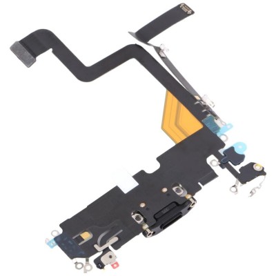 Charging Connector Flex Pcb Board For Apple Iphone 14 Pro By - Maxbhi Com