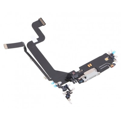 Charging Connector Flex Pcb Board For Apple Iphone 14 Pro Max By - Maxbhi Com