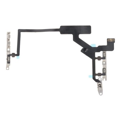 Volume Button Flex Cable For Apple Iphone 14 Pro Max By - Maxbhi Com