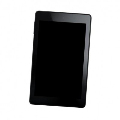 Lcd Frame Middle Chassis For Amazon Kindle Fire Hd 6 Wifi 16gb White By - Maxbhi Com