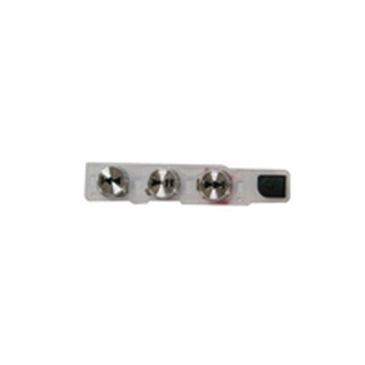 Volume Side Button Outer For Sony Ericsson W995a Silver By - Maxbhi Com