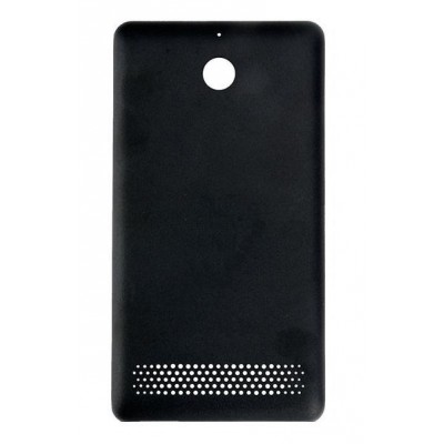 Back Panel Cover For Sony Ericsson Xperia E1 D2004 Black - Maxbhi Com