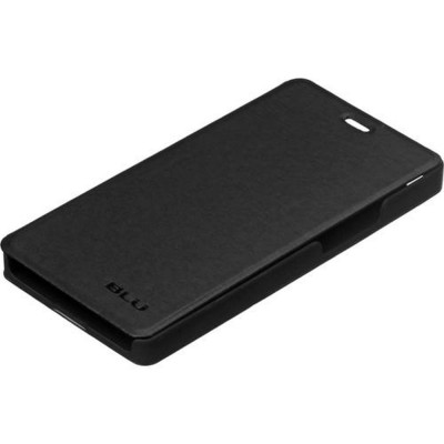 Flip Cover for BLU Life Pure - Black