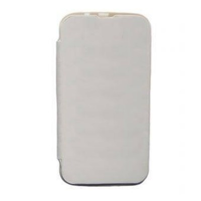 Flip Cover for BLU Studio 5.0 CE - White