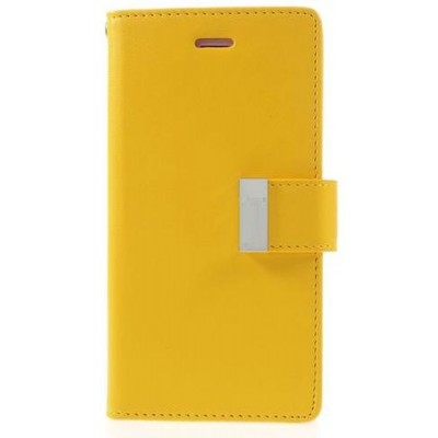 Flip Cover for BLU Studio 5.5 D610 With Dual Sim - Yellow