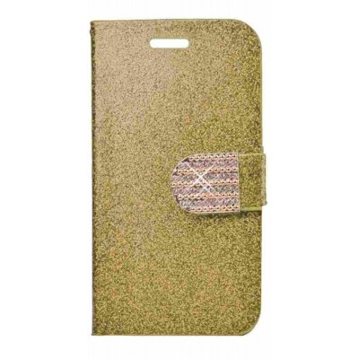 Flip Cover for BLU Studio Energy - Gold