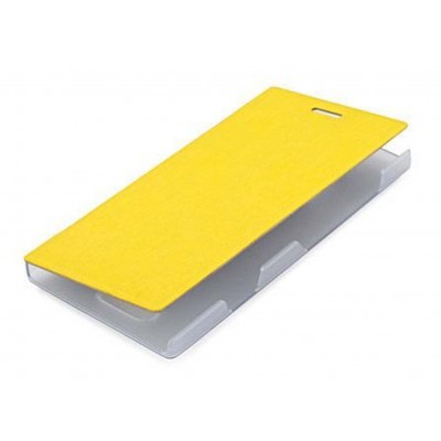 Flip Cover for BQ S37 Plus - Yellow