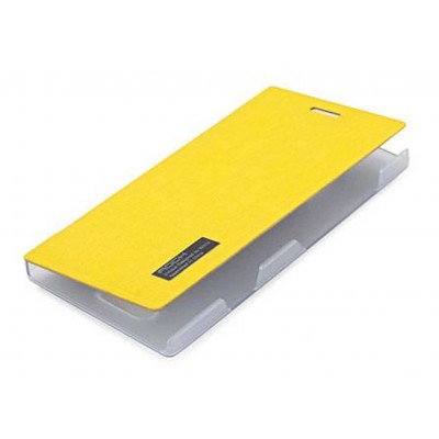 Flip Cover for BQ S37 - Yellow