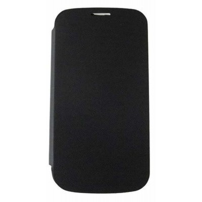 Flip Cover for BS Mobile i9300 - Black