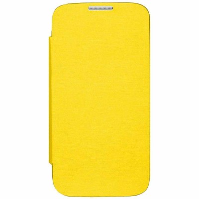 Flip Cover for BS Mobile i9300 - Yellow