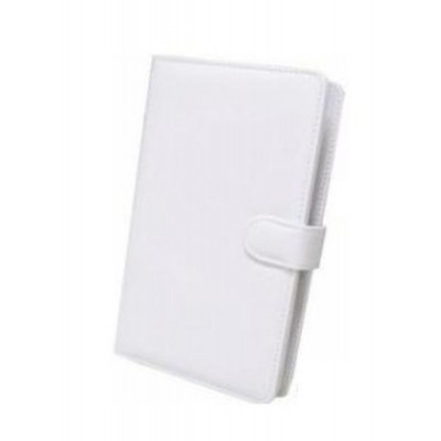 Flip Cover for BSNL Penta IS701C T-Pad - White