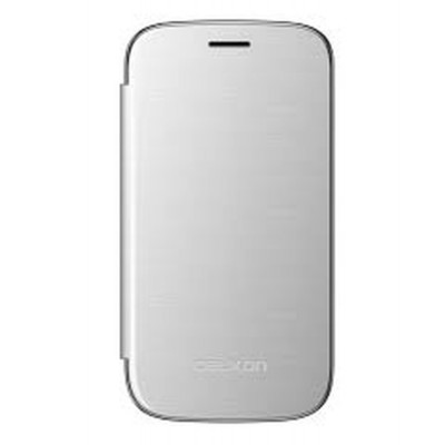 Flip Cover for Celkon A105 - White
