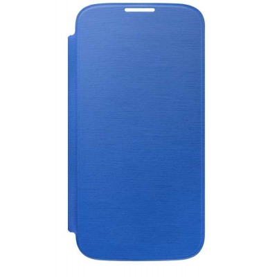 Flip Cover for Celkon A107 - Blue