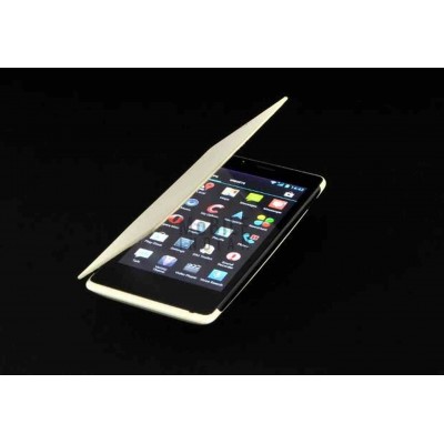 Flip Cover for Celkon A112 - Black & White