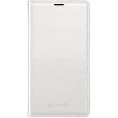 Flip Cover for Celkon A15 - White