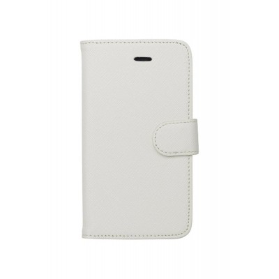 Flip Cover for Celkon A42 - White