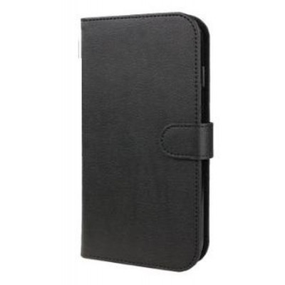 Flip Cover for Celkon A43 - Black