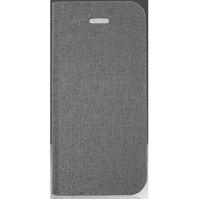 Flip Cover for Celkon A43 - Grey