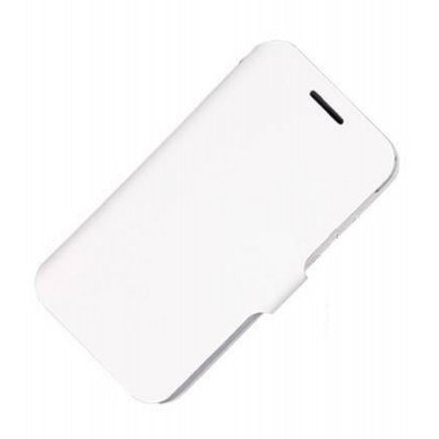Flip Cover for Celkon A67 - White