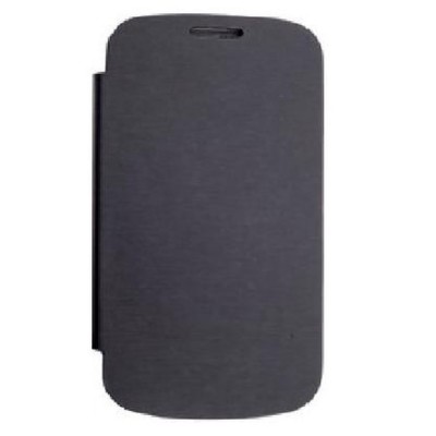 Flip Cover for Celkon A75 - Black